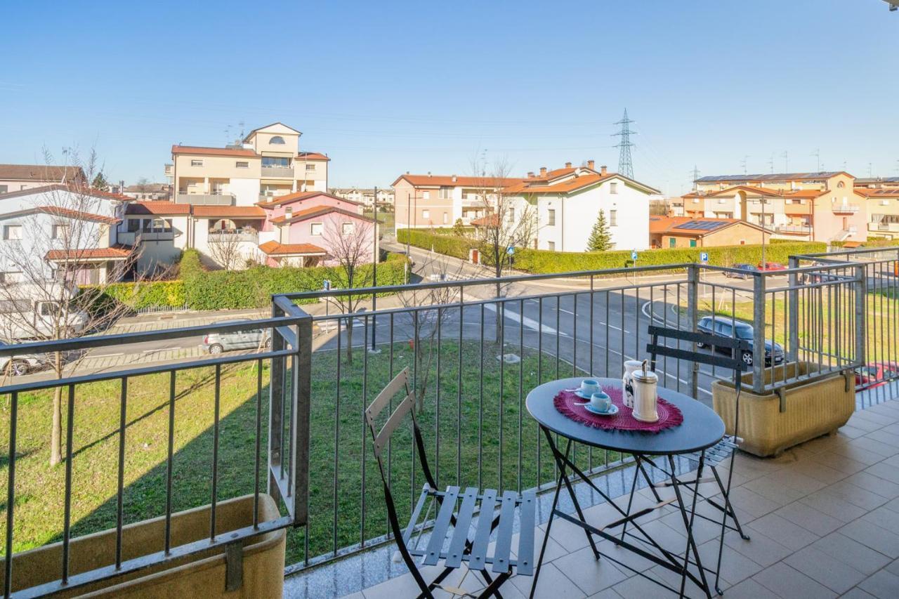 Parma Fiere Studio Con Parcheggio E Balcone Apartment Ngoại thất bức ảnh