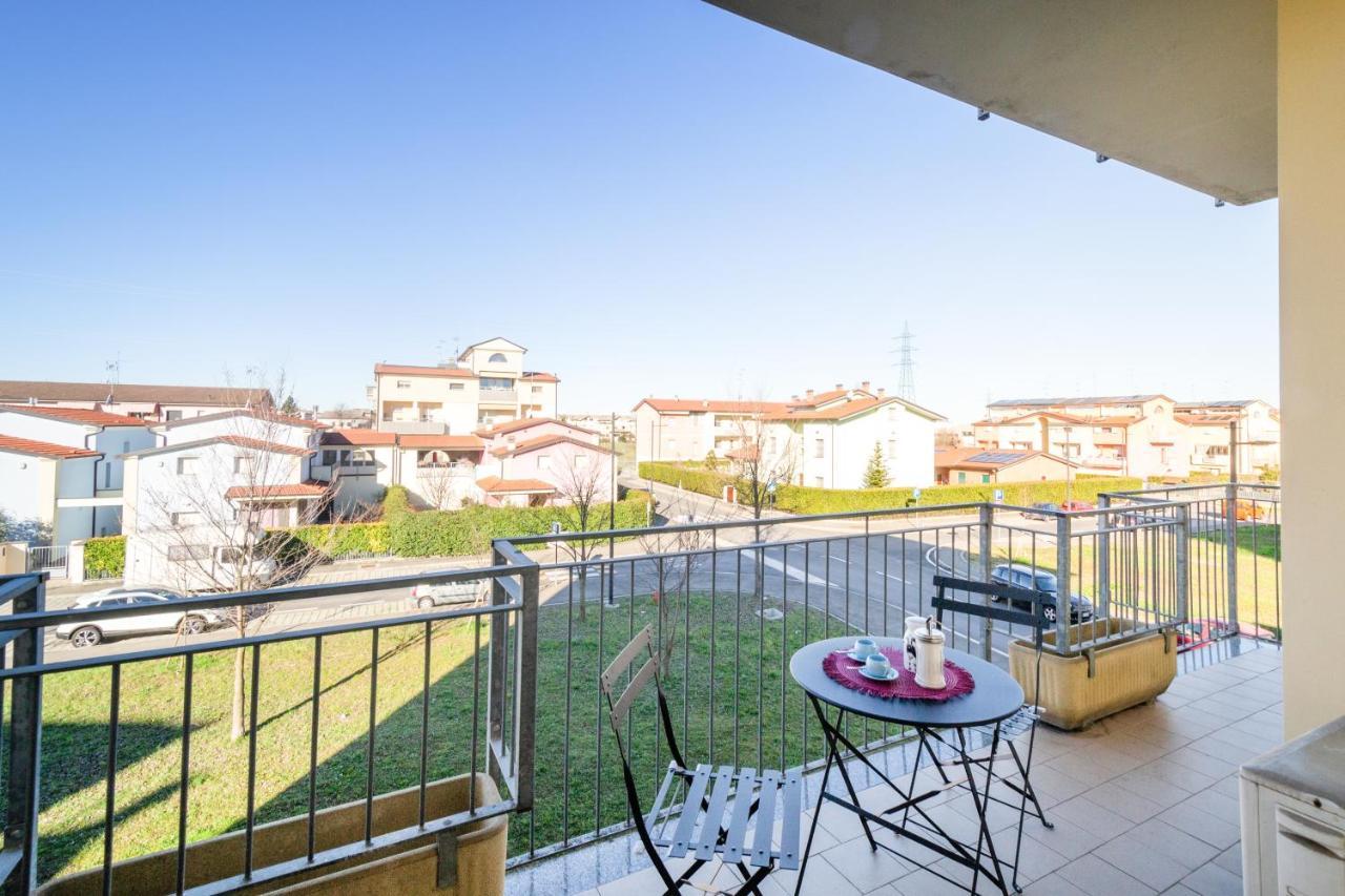 Parma Fiere Studio Con Parcheggio E Balcone Apartment Ngoại thất bức ảnh